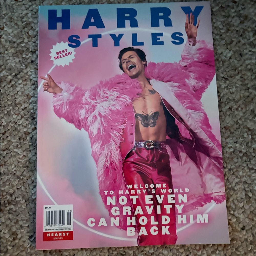 Harry Styles Magazine Cover